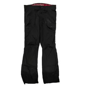 Wrangler Straight Fit Nylon Cargo Pants Mens 33x30